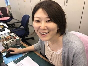 関西支社の「がんばる社員」 写真